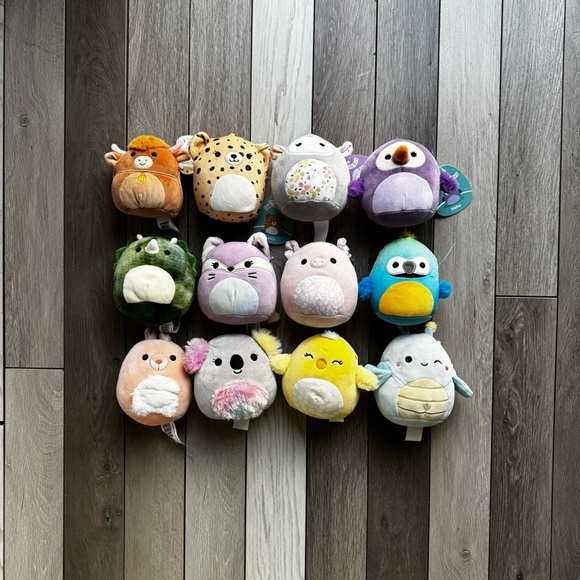 Squishmallows 5” Bundle 12 Pieces for $50 - Picture 1 of 4